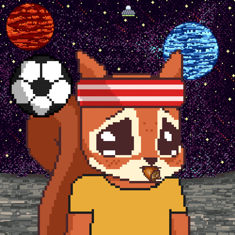 Pixel Squirrels #3296